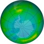 Antarctic Ozone 1982-08-20